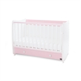 Bed DREAM NEW 60x120 white+orchid pink